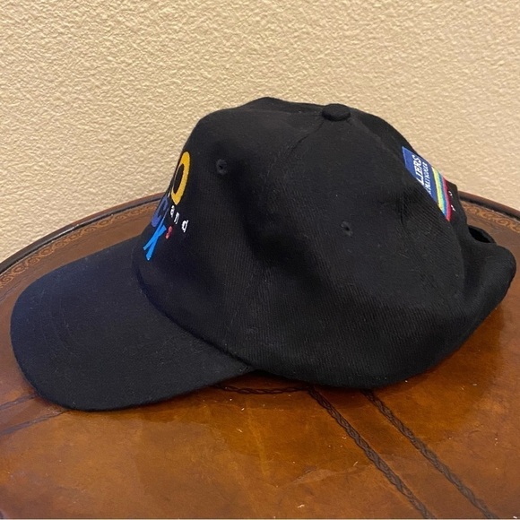 Vintage 1996 Cleveland Colliers International Black Embroidered Cap-OS-Unisex - Picture 6 of 9
